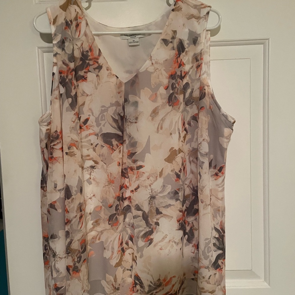 Floral Sleeveless Top